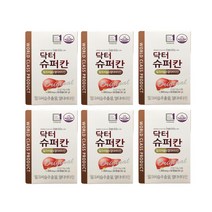 닥터 슈퍼칸 밀크씨슬 멀티비타민 30캡슐x6박스 6개월분