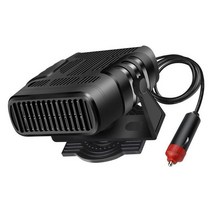 무시동히터 차박 200W 자동차 히터 12V/24V 360 도 회전 전기 제상 스노우 디포거 윈드스크린 김서림, 01 12V 120W, 01 12V 120W