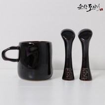 눈마사지기 온열 원적외선 무전원 도자기 괄사 눈온열찜질기 림프 피부 세라믹 셀프 마사지 하는법 찜질 세트, 아이풀리나 1세트 (컵 + 스틱 2)