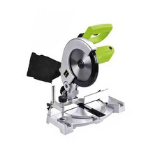 슬라이딩 각도기 컷팅 타일 목공 석재 철근, 8인치 + 알루미늄 날 2EA