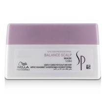 웰라 - SP 밸런스 스컬프 마스크 ( 두피 모발용 ), White, 200ml/6.8oz