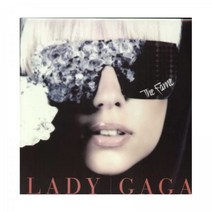 더 페임 LP판 레이디가가 Lady Gaga LP