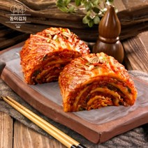 쪽 대파 김치 수입 중국산 업소용 매운 파김치 8kg, 10kg맛김치 아이스박스