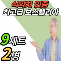 고함량 보스웰리아 40대 50대 60대 70대 부모님 노인 시부모님 할머니 할아버지 선물 무릎 손가락 허리 관절 연골 보슬 웰리아 보스 렐리아 넬리아 웰실리아 엘리아 알약케이스 증, 600mgX90정X2세트, 9세트(277,820원 할인)