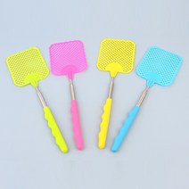 길이조절 모기 파리채