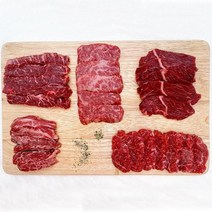 국내산 육우 소고기 세트 600g 토시살 안창살 외, 없음, 1개