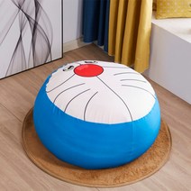 빈백 의자 원룸 대형 1인 쿠션 게이밍 좌식 앉은뱅이 패브릭 캐릭터 인테리어 거실 작은방 소파, L 90x50