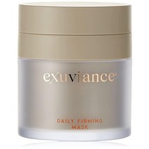 EXUVIANCE 데일리 퍼밍 마스크 리브온 페이스 마스크 네오글루코사민 + 아미노필 함유 모든 피부 타입용 50.3ml(1.7온스) 엑스비앙스