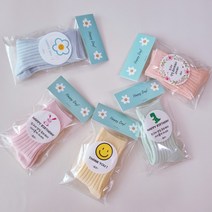 어린이집 생일 답례품 선물 구디백 포장 유치원 답례품 양말 선물, 비비드(남아) 1개, S(2-3세)