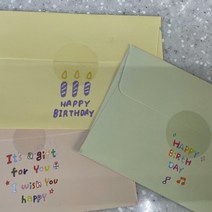 포장용 원형 투명 봉인스티커 30mm