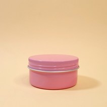알루미늄 뉴타입 핑크라인 틴 케이스 80ml [ 5개 세트 ]