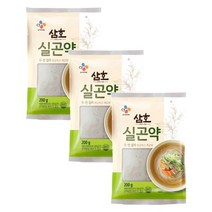 CJ 삼호 실곤약 곤약면 곤약누들 곤약식품 곤약요리 간편식 200g 3개 1세트, 10세트