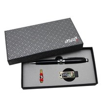 아트박스/아리랑 아리랑 로트2 전통자개 USB + 자개볼펜 SET 8GB, 송하맹호도