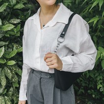 아르느 봄 여름 찰랑 셔츠 하객룩 루즈핏 블라우스