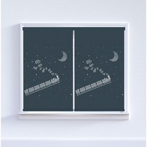 [디자인윈도우 주문제작 레이저 블라인드 롤스크린] 별달 주방안방거실 아이방 브라인드 설치