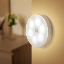 건전지 센서등 캠핑카 카라반 서비스도어 옷장 수납장, 2센서LED-화이트, 2센서LED-화이트