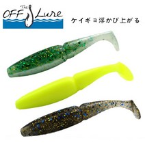 T 쉐드 소프트 베이트, 1개