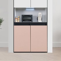 [솔직한가격] F2280 빌트인 하부 수납장 1000 5colors가구전문점 빠른대응, 크림화이트