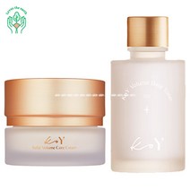 코이 최신정품 솔리드 볼륨 코어 크림 50ml 베이스 토너 밀크 세라마이드 100ml, 1개