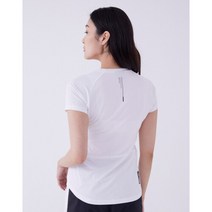[질스튜어트 뉴욕 스포츠] [22SS] JFTS2B314OW NYCP 화이트 DICE 스몰로고 반팔티