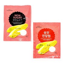 SUNGJIN 진당원/ 뉴슈가/ 옥수수 삶기/ 김치 양념/ 백김치, 성진 뉴슈가60g