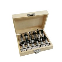 삼구 루터날세트 (12PCS) 샹크 12mm 루터날 루터비트 루터비트날 루터용비트