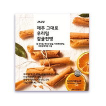 자주 제주그대로 우리밀 감귤전병 35g, 12개