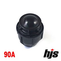 HJS 신규격 PE 엔드 플러그 90A (엔드캡 90mm 이음관 ISO 신KS 규격), 1개