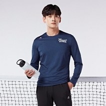 코트어드밴티지 VR-6013 긴팔라운드 네이비