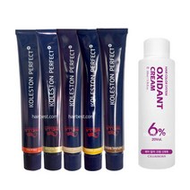 웰라 콜레스톤 플러스 염색약 80g+산화제100ml 네츄럴 브라운/컬러컨트롤, 네이쳐 브라운 6/02