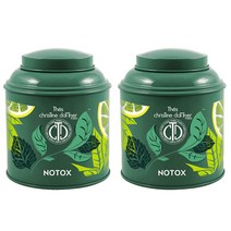 크리스틴다트너 Notox 그린티 2팩 chrisTine daTTner
