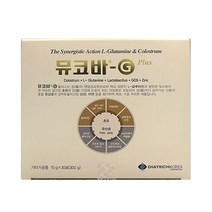 뮤코바 G 플러스 초유 글루타민 30포, 1개, 300g
