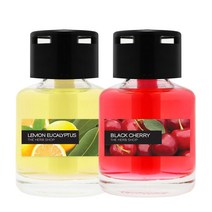 더허브샵 차량용 방향제 디퓨저 70ml, 시트러스레몬