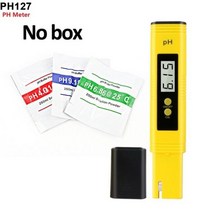 측정기 토양 ph 산도 PH 01 고정밀 수질 시험기 수영장 수족관 물 모니터 PH/ATC/TDS/EC/TEMP, CHINA, PH-127-YE PH