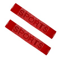 국산 코마사 면 100% 30수 스포츠 타올, 레드2개