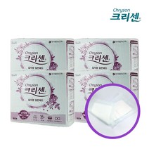 크리센 소변용 교환패드(속기저귀) 일반형 40154 성인용 기저귀, 대형, 30개입, 4개