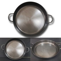 풍년주방 경질 닭갈비팬(두깨3mm) 닭갈비팬, 1개, 35호