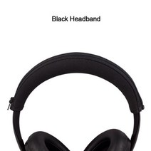 헤드폰 이어컵 커버 이어패드 수리 부품 bose 700 헤드폰용, 1 Pcs Black Headband