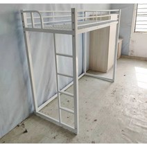 벙커 침대 프레임 사다리 계단형 침대가드 성인 초등, 총 길이 170 폭 80