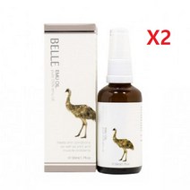 호주 BELLE 에뮤 오일 세럼 50ml-2개, 2개