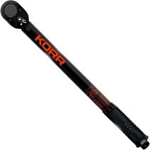 KORR Tools KTW002 3/8인치 드라이브 클릭 토크 렌치(5-80ft.-lb.), Wrench