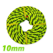 우수 PE 형광로프 10mm*115m 형광줄 안전로프, 1개