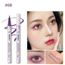 초슬림라이너 아이라이너 붓펜0.8g, 1개, 06