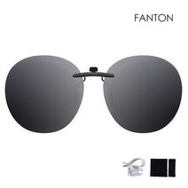 팬톤 FANTON 편광 클립선글라스 RMP73 2종 택1+클립거치대 포함