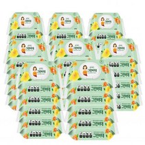 한예지 그린비데 물티슈 캡형 46매*40pack