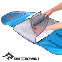 [텐잘남] SEATOSUMMIT 씨투써밋 여행용 가방 울트라실 셔츠 폴더, 울트라실 셔츠 폴더 LG 블루