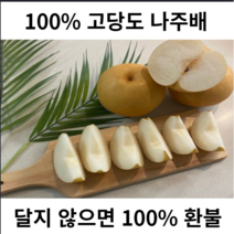 [23년 9월 수확] 100% 고당도 언니네 나주 배 추석선물 과일박스, 1박스, 나주 햇배 특품 7.5kg(7~10과)