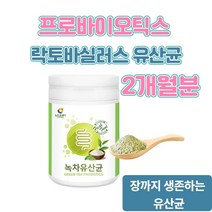 2개월분 녹차 추출물 락토바실러스 플란타럼 어른 어르신 엘지지 홈쇼핑 유산균 프로바이오스틱 프락토올리고당 신바이오스틱 멀티바이오틱스, 제품구매+사은품1(커피믹스)