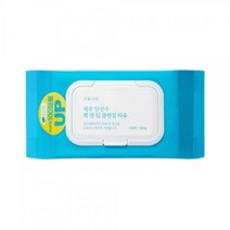 식물나라 제주탄산수퀵앤딥클렌징티슈 100매