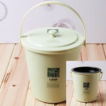 리시안제이 음식물 쓰레기통 3L 음식물탈수통 음식물바구니